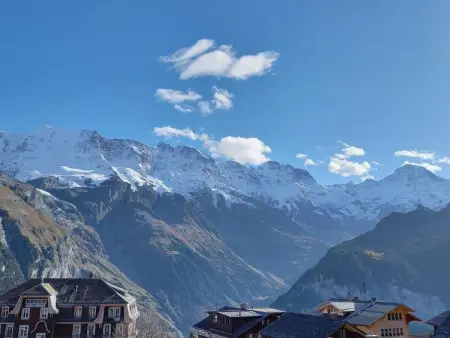 Chalet Soldanella, Appartement 3 personnes à Lauterbrunnen - Photo 5