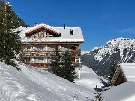 Nollen 6-Bett-Wohnung, Appartement 6 personnes à Lauterbrunnen - Photo 1