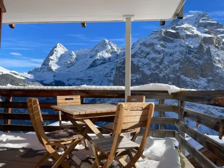 Nollen 6-Bett-Wohnung, Appartement 6 personnes à Lauterbrunnen - Photo 2