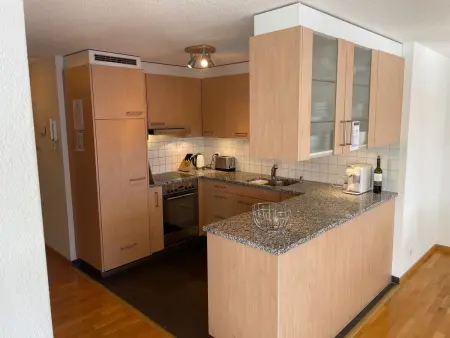 Nollen 6-Bett-Wohnung, Appartement 6 personnes à Lauterbrunnen - Photo 4