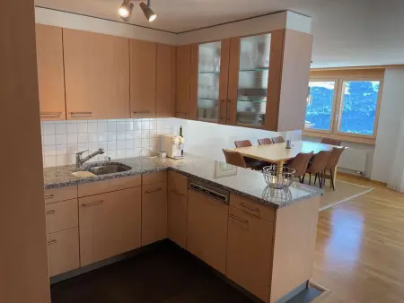 Nollen 6-Bett-Wohnung, Appartement 6 personnes à Lauterbrunnen - Photo 5