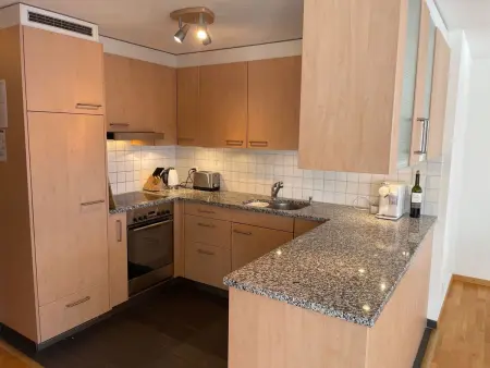 Nollen 6-Bett-Wohnung, Appartement 6 personnes à Lauterbrunnen - Photo 6