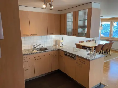 Nollen 6-Bett-Wohnung, Appartement 6 personnes à Lauterbrunnen - Photo 7