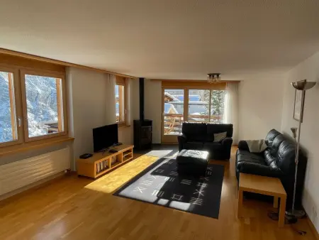 Nollen 6-Bett-Wohnung, Appartement 6 personnes à Lauterbrunnen - Photo 9