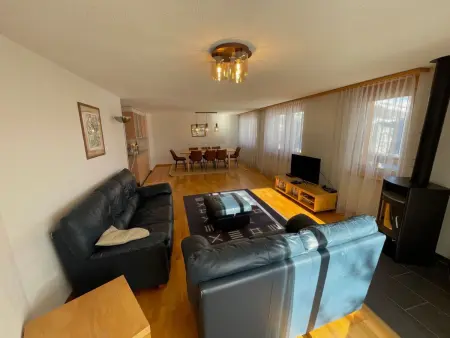 Nollen 6-Bett-Wohnung, Appartement 6 personnes à Lauterbrunnen - Photo 10