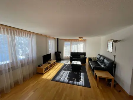 Nollen 6-Bett-Wohnung, Appartement 6 personnes à Lauterbrunnen - Photo 12