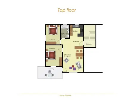 Apartment Aare, Appartement 4 personnes à Ringgenberg - Photo 9