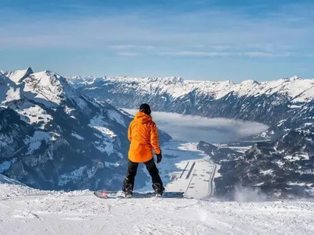 Sonnig und gemütlich, Appartement 2 personnes à Meiringen - Photo 24