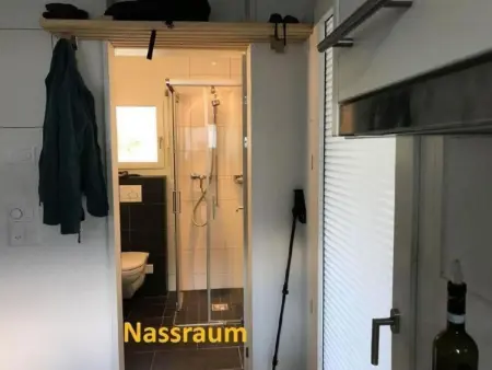 Studio Ruben 2-Bett Wohnung, Appartement 3 personnes à Meiringen - Photo 7