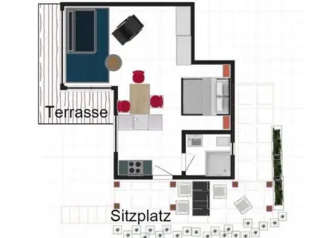 Studio Ruben 2-Bett Wohnung, Appartement 3 personnes à Meiringen - Photo 11