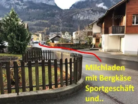 Studio Ruben 2-Bett Wohnung, Appartement 3 personnes à Meiringen - Photo 13