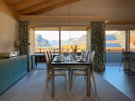Mountain 4U, Appartement 6 personnes à Meiringen - Photo 1