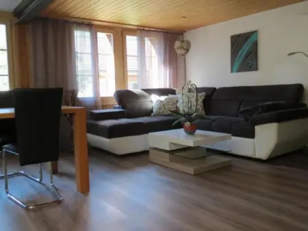 Ursula und Daniel 6-Bettwohnung Meiringen, Appartement 6 personnes à Meiringen - Photo 6
