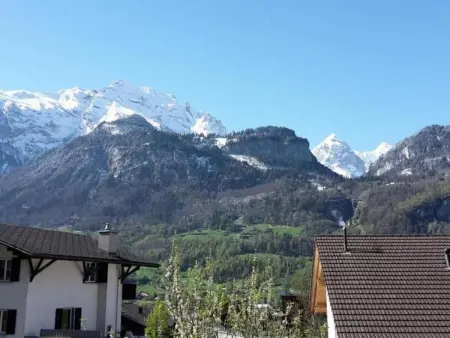 Ursula und Daniel 6-Bettwohnung Meiringen, Appartement 6 personnes à Meiringen - Photo 13