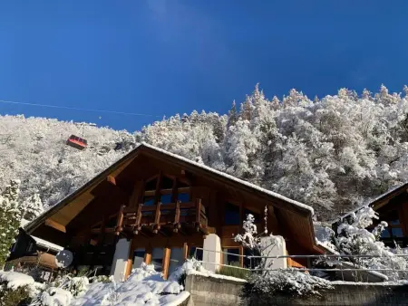 Chalet Wetterhorn, Maison 8 personnes à Meiringen - Photo 1