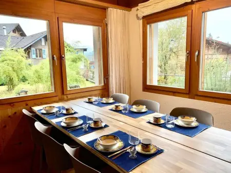 Chalet Wetterhorn, Maison 8 personnes à Meiringen - Photo 11
