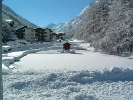 Haus Mondelli, Appartement 3 personnes à Saas Almagell - Photo 32