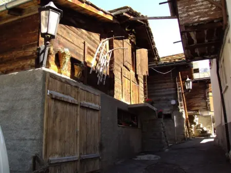 Haus Mondelli, Appartement 4 personnes à Saas Almagell - Photo 23