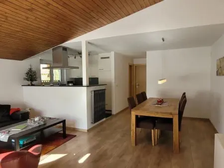 mountain view, Appartement 4 personnes à Saas Fee - Photo 8