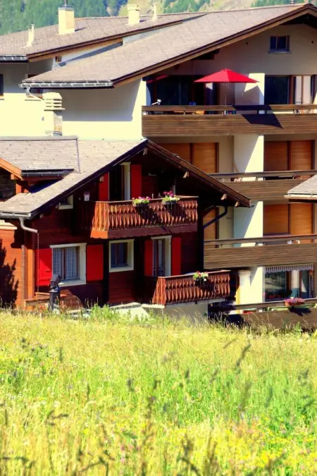 mountain view, Appartement 4 personnes à Saas Fee - Photo 15