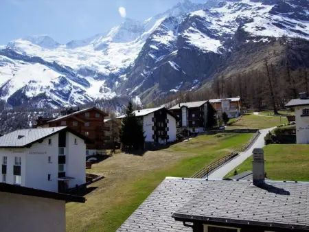 mountain view, Appartement 4 personnes à Saas Fee - Photo 21