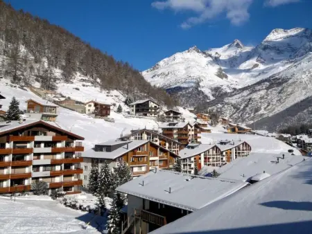 mountain view, Appartement 4 personnes à Saas Fee - Photo 22