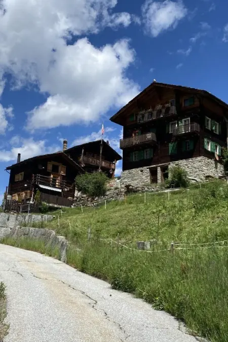 Chalet Spycher, Maison 4 personnes à St Niklaus - Photo 2
