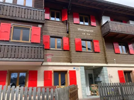 Morgengruss, Appartement 2 personnes à St Niklaus - Photo 10