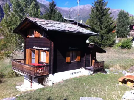 Chalet Marnelia, Maison 5 personnes à Grächen - Photo 1