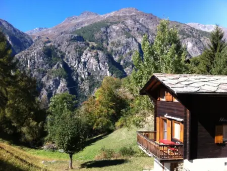 Chalet Marnelia, Maison 5 personnes à Grächen - Photo 12