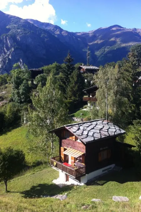 Chalet Marnelia, Maison 5 personnes à Grächen - Photo 16