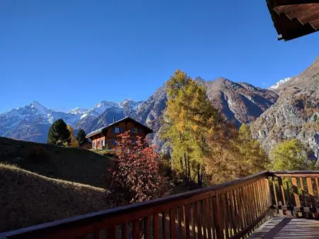 Chalet Marnelia, Maison 5 personnes à Grächen - Photo 17