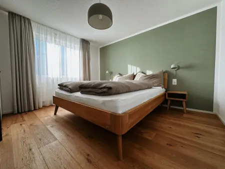 Sunnuhof Lodge, Appartement 4 personnes à Grächen - Photo 6