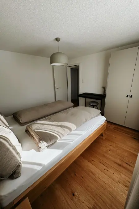 Sunnuhof Lodge, Appartement 4 personnes à Grächen - Photo 7