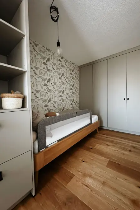 Sunnuhof Lodge, Appartement 4 personnes à Grächen - Photo 8
