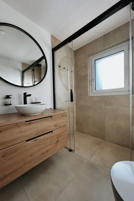 Sunnuhof Lodge, Appartement 4 personnes à Grächen - Photo 9