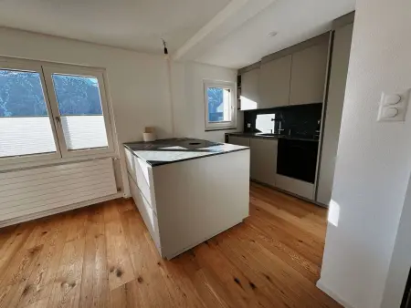 Sunnuhof Lodge, Appartement 4 personnes à Grächen - Photo 10
