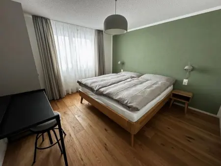 Sunnuhof Lodge, Appartement 4 personnes à Grächen - Photo 12