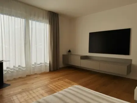 Sunnuhof Lodge, Appartement 4 personnes à Grächen - Photo 19