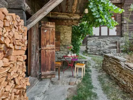 Casino Unterstalden, Maison 4 personnes à Visperterminen - Photo 1