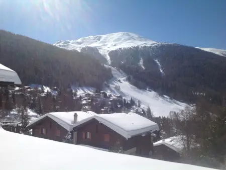 Moosalpe A, Appartement 4 personnes à Bürchen - Photo 12