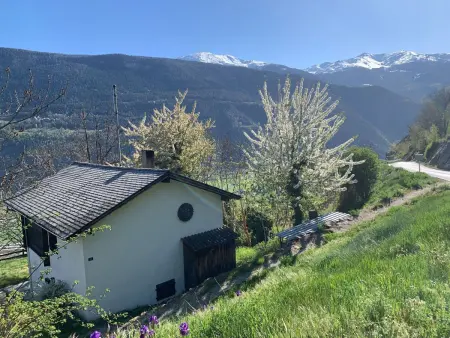 Malu in Ausserberg, Maison 6 personnes à Ausserberg - Photo 1