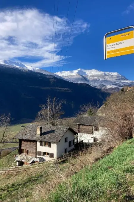 Malu in Ausserberg, Maison 6 personnes à Ausserberg - Photo 7