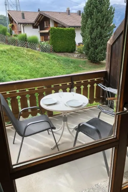 in Unterbäch, Appartement 2 personnes à Unterbäch - Photo 1
