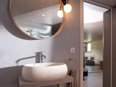 Modernes Bijou in 400-jährigem Haus, Appartement 5 personnes à Eischoll - Photo 11