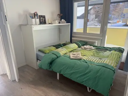 2-Zimmer Ferienwohn., Appartement 5 personnes à Loèche les Bains - Photo 2