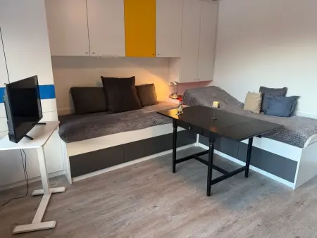 2-Zimmer Ferienwohn., Appartement 5 personnes à Loèche les Bains - Photo 3