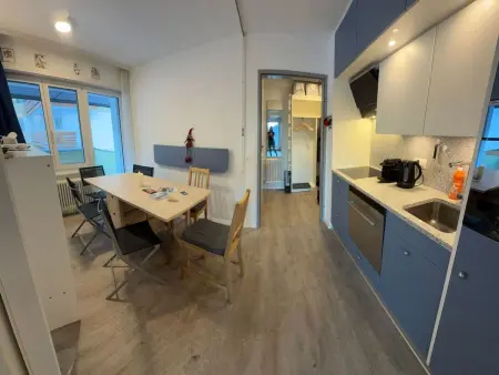 2-Zimmer Ferienwohn., Appartement 5 personnes à Loèche les Bains - Photo 7