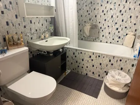 2-Zimmer Ferienwohn., Appartement 5 personnes à Loèche les Bains - Photo 8