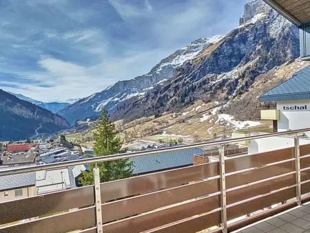 2-Zimmer Ferienwohn., Appartement 5 personnes à Loèche les Bains - Photo 10